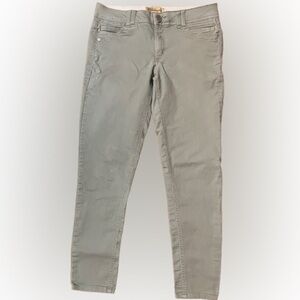 Democracy Olive Green Skinny Jeans